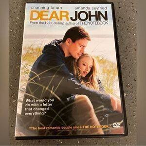 🔥❤️🔥 “Dear John” Drama PG-13 DVD Movie EPC